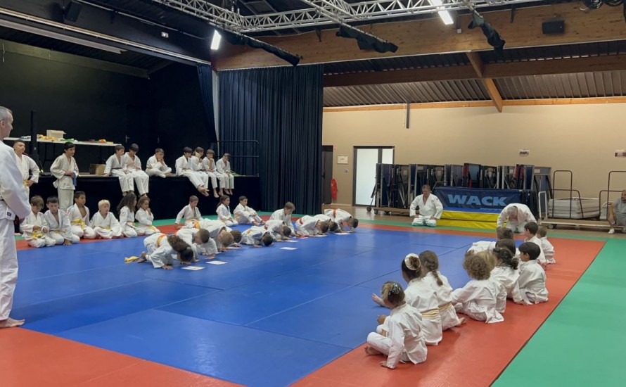FETE DU CLUB 14.06.06.2025 - REMISE DE GRADES