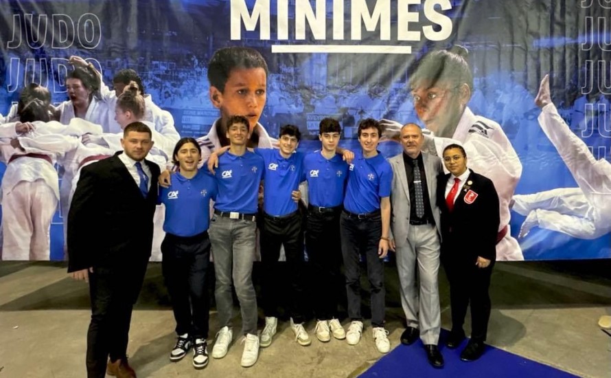 ARBITRAGE COUPE DE FRANCE MINIMES 2024