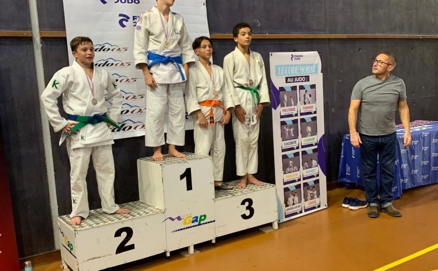 1er Circuit régional MINIMES ET CADETS - 19 et 20 octobre 2024 - GAP