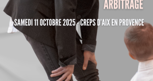 STAGE DEPARTEMENTAL D'ARBITRAGE - SAMEDI 11/10/25 - CREPS AIX EN PROVENCE